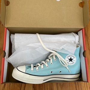 Brand new chuck 70 hightop sneakers